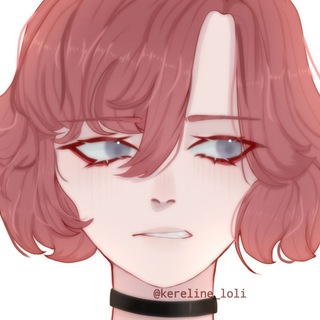 Логотип @kerelineloli - Рисование | Art | Гача помощь