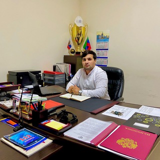 Логотип @kerimovruslan - Руслан Керимов