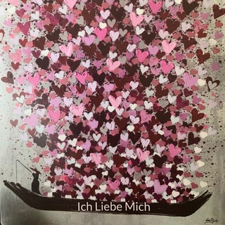 Логотип @kerstinmosnerichbin - Ich Bin! 💞