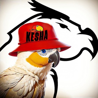 Логотип @keshadesign - KESHA DESIGN🦜