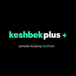 Логотип @keshbekplus - Keshbek Plus