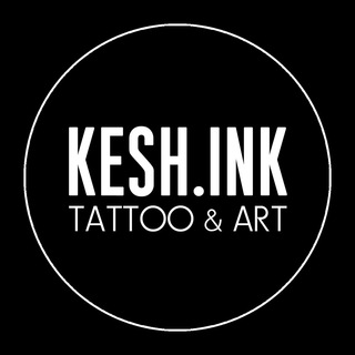 Логотип @keshinktattoo - KESH.INK | tattoo & art