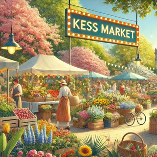 Логотип @kesstalk - Чат kess.market