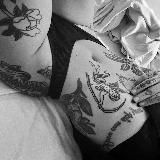 Логотип @ketaqxzx - закрыт 𓆩 🩰 𓆪 игры на рдно от наоки . . 𝆭 𝆺𝅥