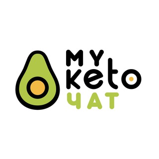 Логотип @keto4at - MY KETO чат