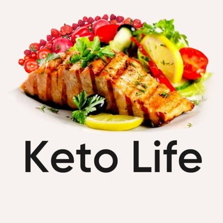 Логотип @keto_lchf_diet - Keto Life | здоровье