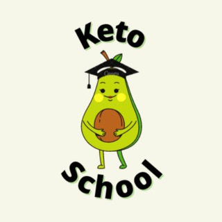 Логотип @keto_school_lite - Keto School Lite