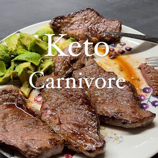 Логотип @ketocarnivorediet - ALENKAMASLOVA Chat