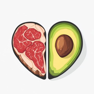 Логотип @ketomenu - Кето, карнивор, PKD. Нутрициология