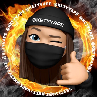 Логотип @ketyvape - KETYVAPE
