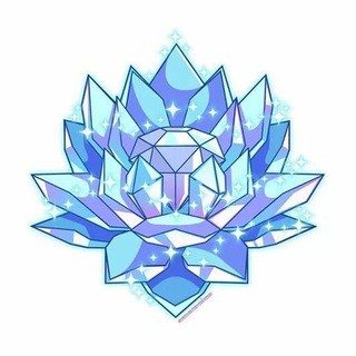 Логотип @kev_toca - ❄️crystals❄️