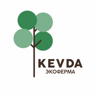Логотип @kevda_farm - Кевда - Ваш отдых в Подмосковье