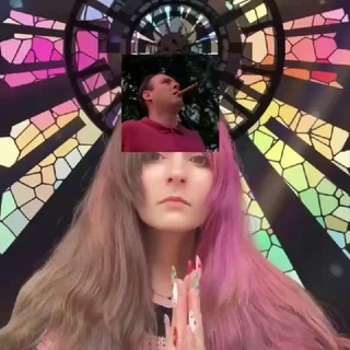 Логотип @kevvish - ксюша darkside 😶‍🌫️