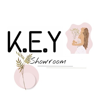 Логотип @key_showroom - K.E.Y_Showroom