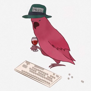 Логотип @keyboardparrot - Канал клавиатурного попугайчика