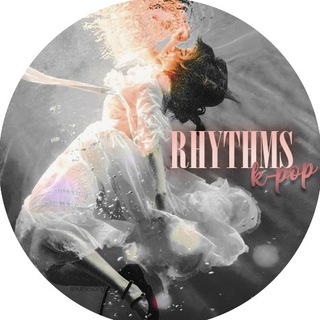 Логотип @keykeypop - RHYTHMS ♡ K-pop