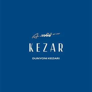 Логотип @kezaryangibozor - kezar_textile-Chat