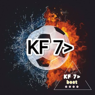 Логотип @kf_7777 - KF 7> Ставки на SPORT. Здесь качественно и ответственно. ⬇️⬇️⬇️