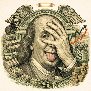 Логотип @kfkfkffkxkkd - Трейдер и точка