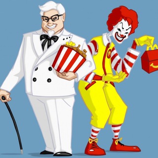 Логотип @kfskupony - KFC | BurgerKing | McDonalds