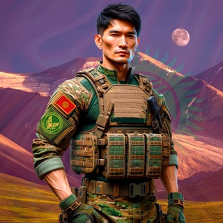 Логотип @kg_millitary - KG_military