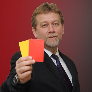 Логотип @kgbreferee - КГБ (Как говорит Бобров) | Футбол, судейство, жизнь