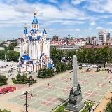 Логотип @khabarovsk4 - Типичный Хабаровск сейчас