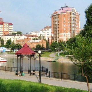 Логотип @khabarovsk_sprt - Хабаровск • Спорт • Здоровье