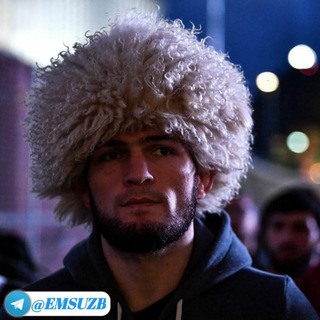 Логотип @khablb_nurmagamedov - 🦅 Khabib Nurmagomedov