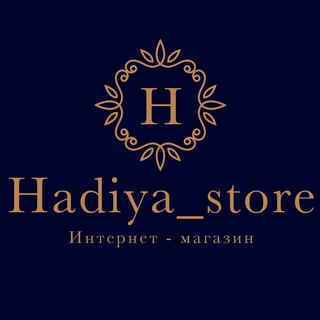 Логотип @khadiya_store - hadiya_store