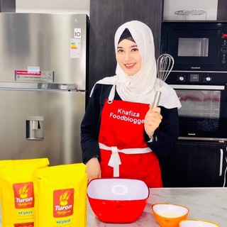Логотип @khafiza_foodblog - khafiza_foodblogger