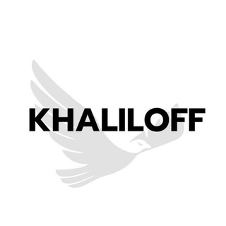 Логотип @khaliloff_shop - KHALILOFF •мужская одежда и обувь