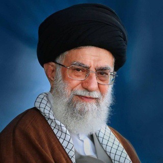 Логотип @khamenei_ru - Лидер-мученик великий аятолла сейед Али Хаменеи