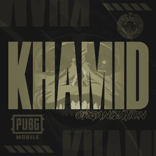 Логотип @khamidorg - KHAMID ORGANIZATION