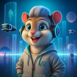 Логотип @khamster_kombat - Хамстер Комбат