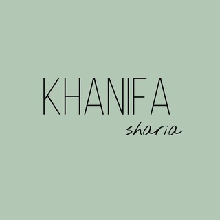 Логотип @khanifasharia - Khanifa Бады