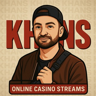 Логотип @khans1327 - KHANS | CASINO STREAM