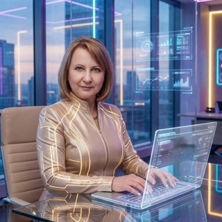 Логотип @kharitonovapro1 - 🔝Комьюнити |та самая мать нейросетей