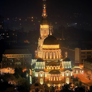 Логотип @kharkovpage - Харьков