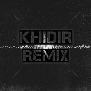 Логотип @khidir_remix - 𝙆𝙝𝙞𝙙𝙞𝙧 𝙍𝙚𝙢𝙞𝙭