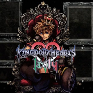 Логотип @khitaly - KINGDOM HEARTS ITALY🇮🇹