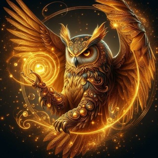 Логотип @khizhina_store - «Гнездо совы» волшебный уголок для каждого кто живёт или ищет магию!!!Авторские свечи, масла, браслеты, и конечно всё о волшебст