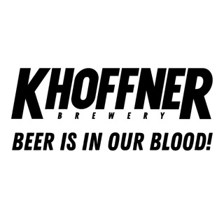 Логотип @khoffner_brew - khoffner brew