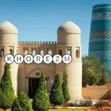 Логотип @khorezme - KHOREZM