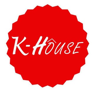 Логотип @khouse_uz - Korean House