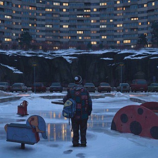 Логотип @khrushcevka - Хрущёвка