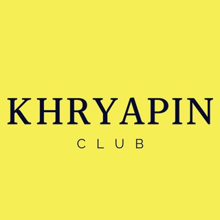 Логотип @khryapinclub - KhryaPINclub