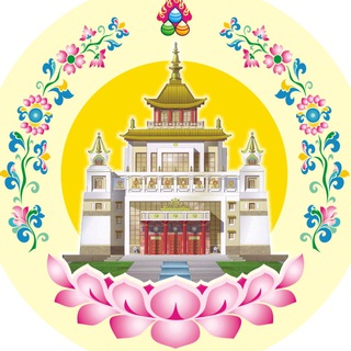 Логотип @khurulkalmykia - Калмыцкий Хурул