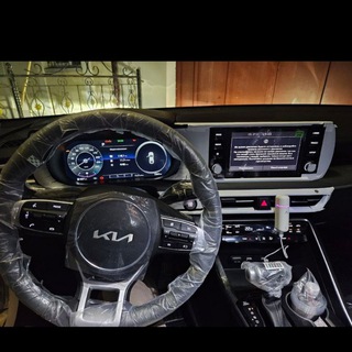 Логотип @kia_music_025 - Kia K5 (black)