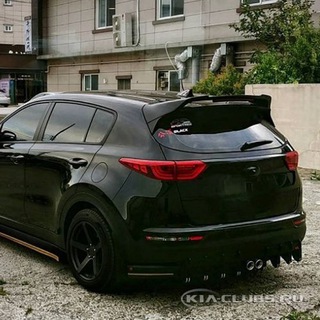 Логотип @kiasportage4 - Kia Sportage 4(QL)